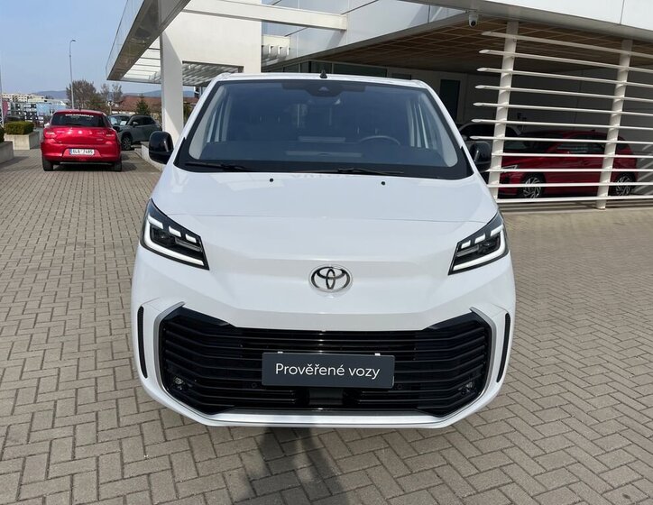 Toyota ProAce Verso VAN / Minibus 2,0 l 130 kw