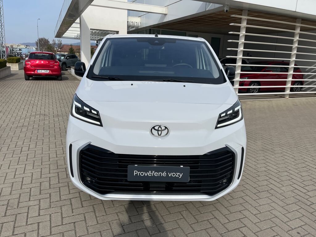 Toyota ProAce Verso VAN / Minibus 2,0 l 130 kw