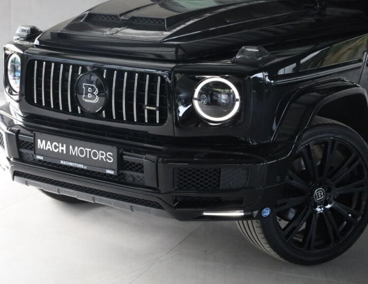 Mercedes-Benz Třídy G SUV 4,0 l 368 kw