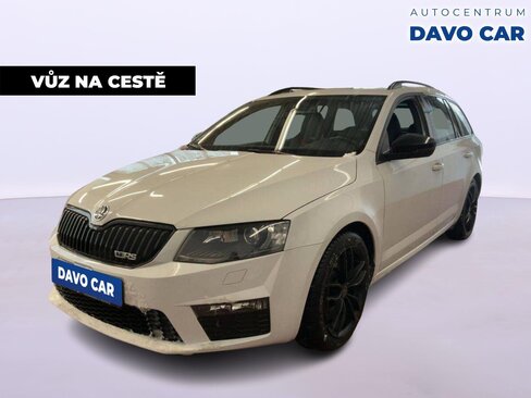 Škoda Octavia Kombi 2,0 l 169 kw