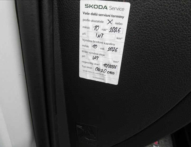 Škoda Superb Sedan / Limuzína 2,0 l 110 kw