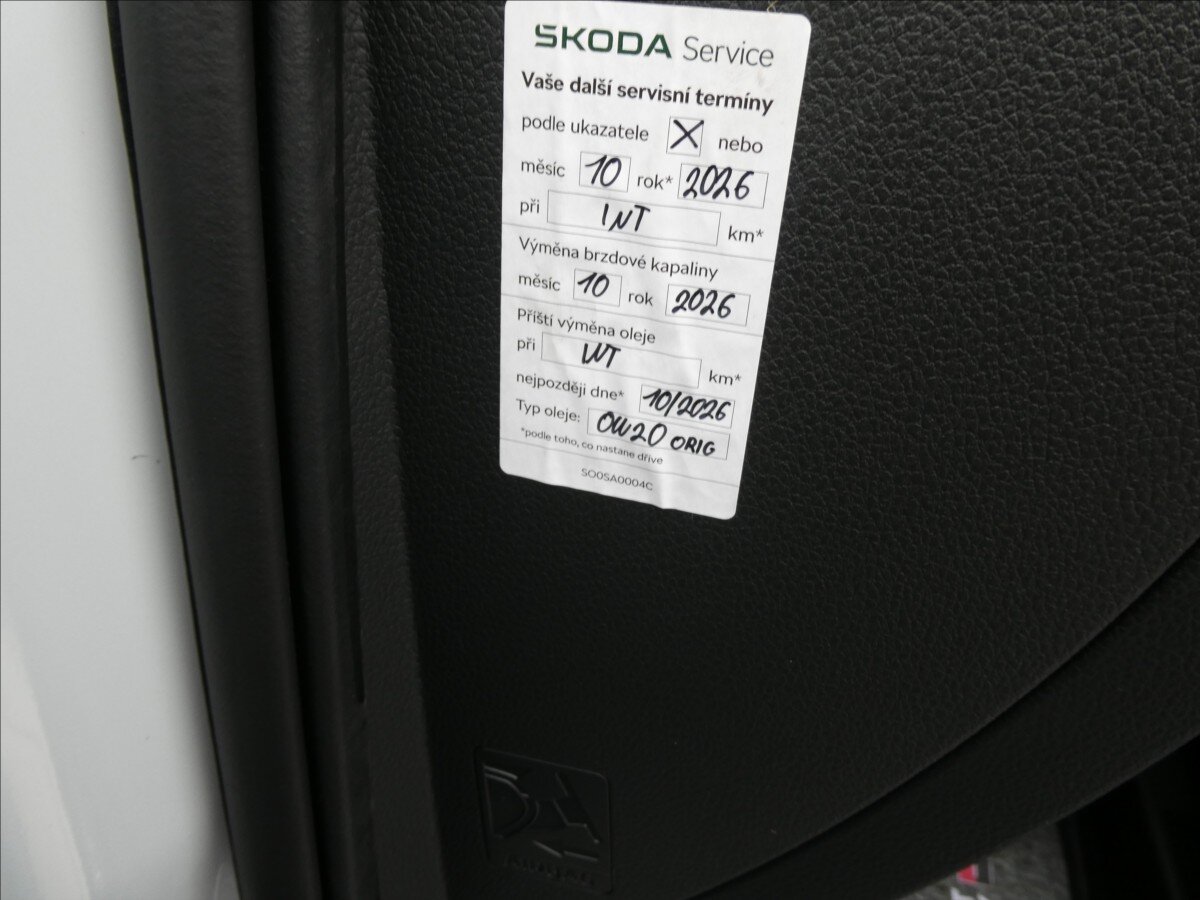 Škoda Superb Sedan / Limuzína 2,0 l 110 kw