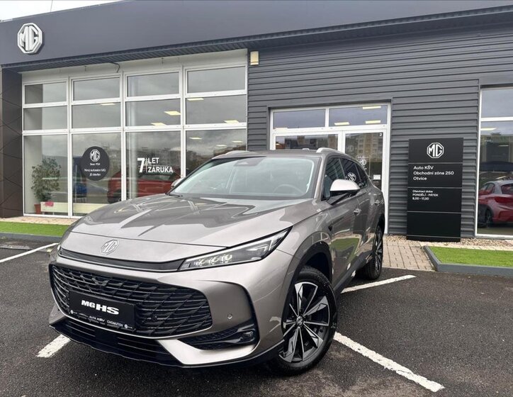 MG HS SUV 1,5 l 125 kw