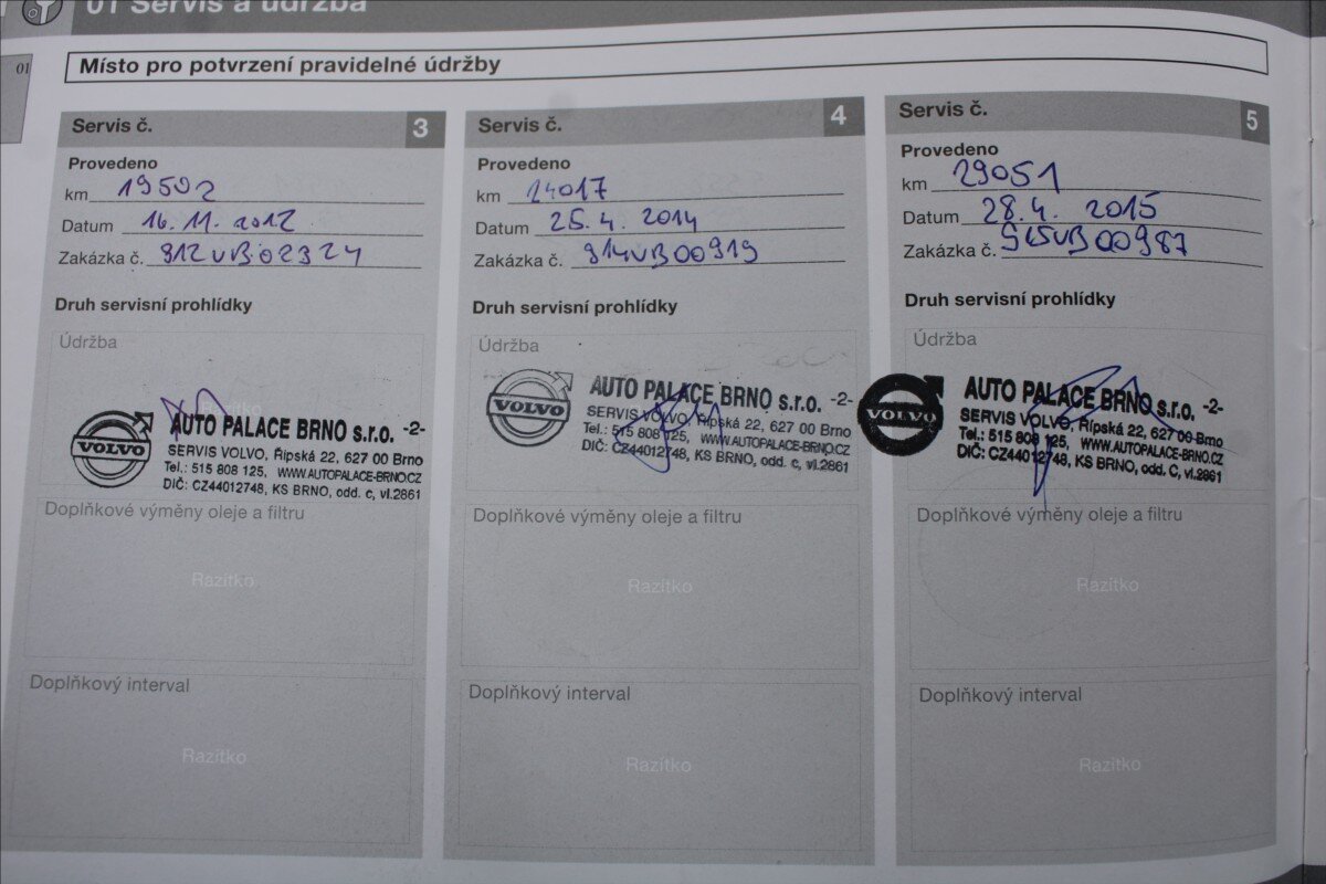 Volvo S40 Sedan / Limuzína 2,4 l 125 kw