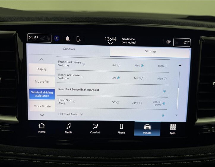 Chrysler Pacifica MPV 3,6 l 214 kw