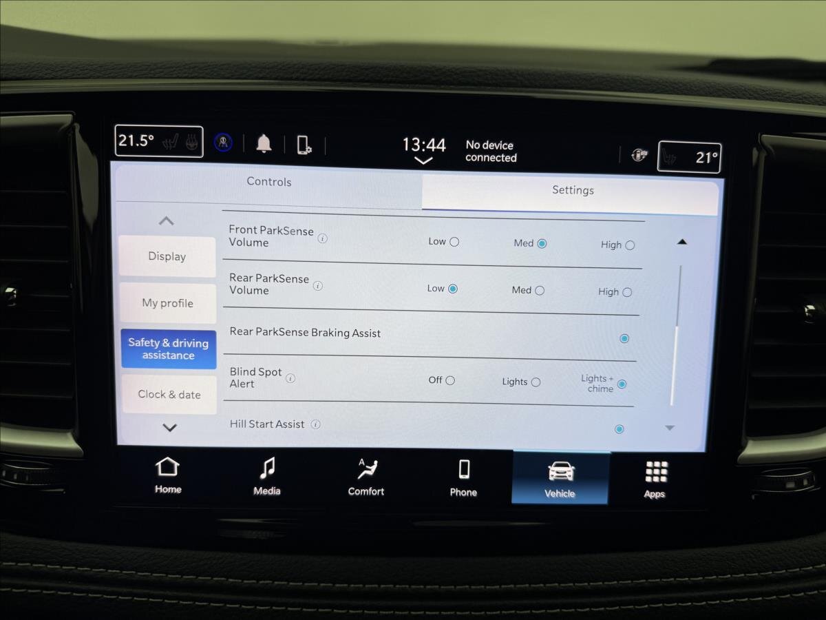 Chrysler Pacifica MPV 3,6 l 214 kw