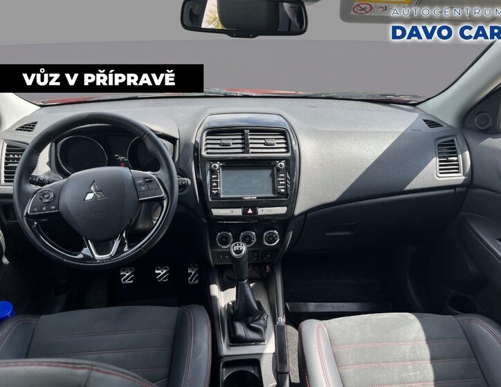 Mitsubishi ASX SUV / Terénní 1,6 l 86 kw