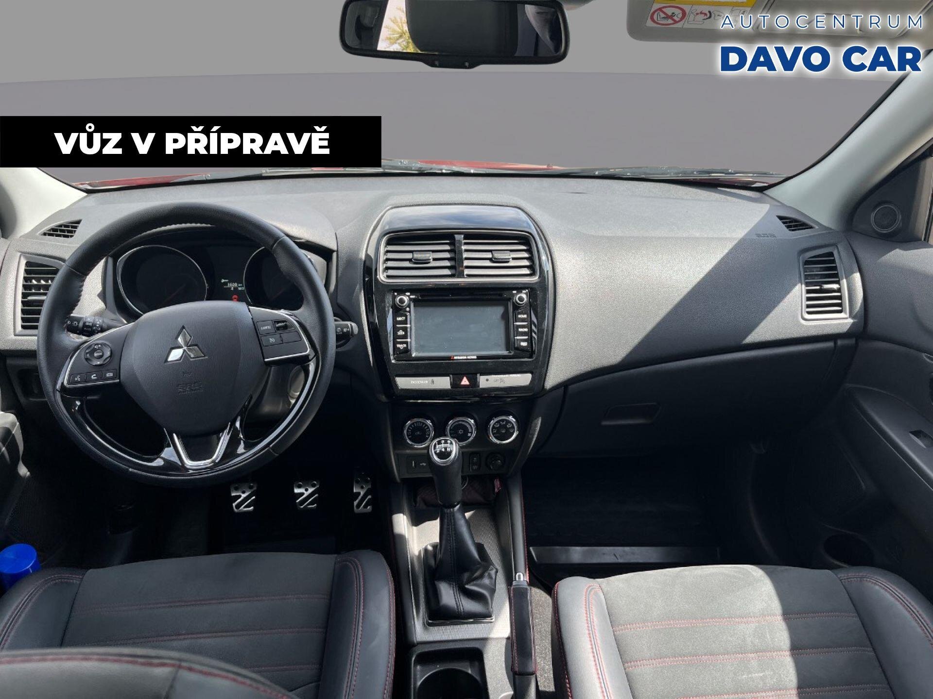 Mitsubishi ASX SUV / Terénní 1,6 l 86 kw