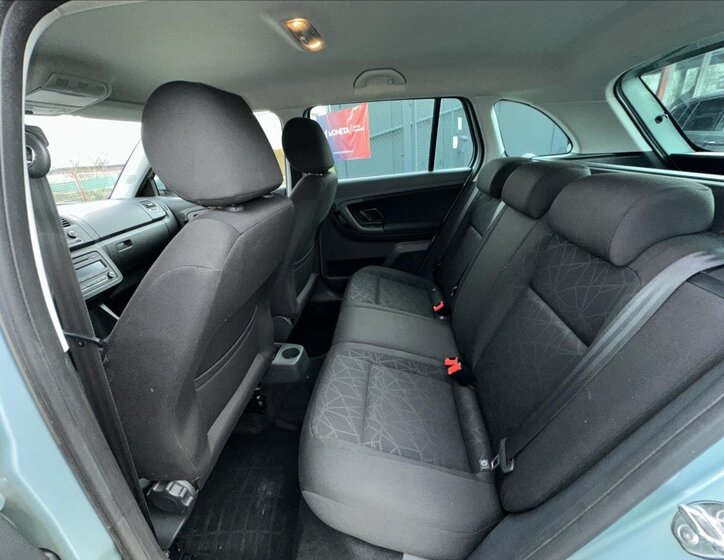 Škoda Fabia Kombi 1,2 l 77 kw