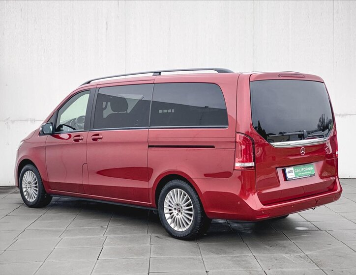 Mercedes-Benz Třídy V MPV 2,0 l 176 kw