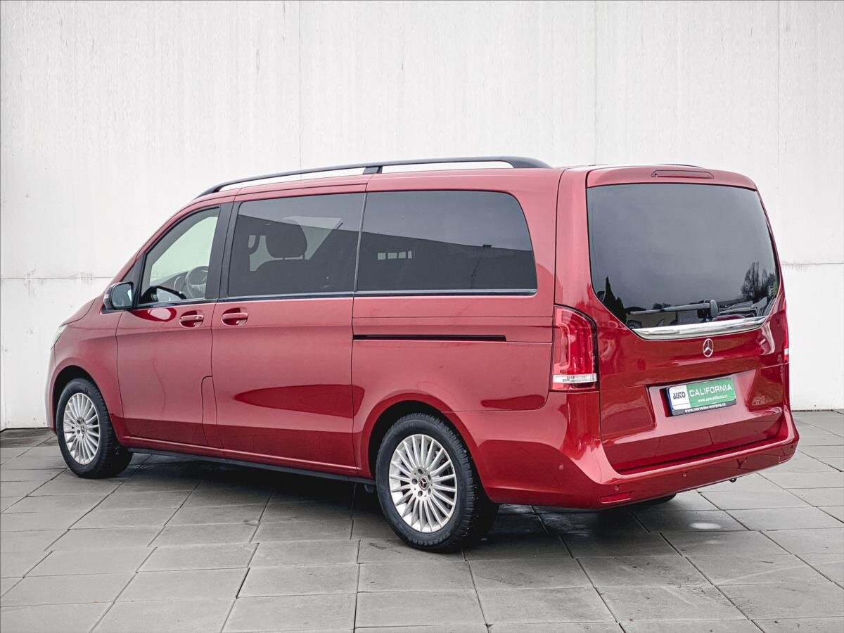 Mercedes-Benz Třídy V MPV 2,0 l 176 kw