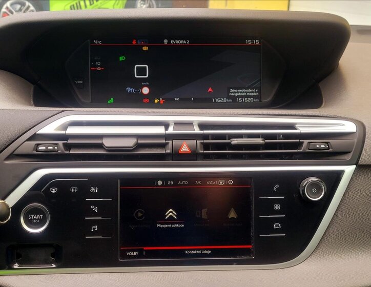 Citroën Grand C4 Picasso MPV 1,5 l 96 kw