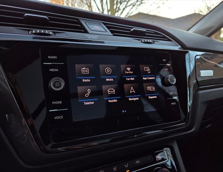 Volkswagen Touran MPV 2,0 l 110 kw