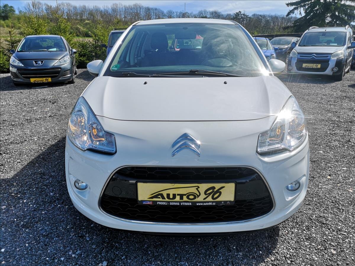 Citroën C3 Hatchback 1,4 l 54 kw
