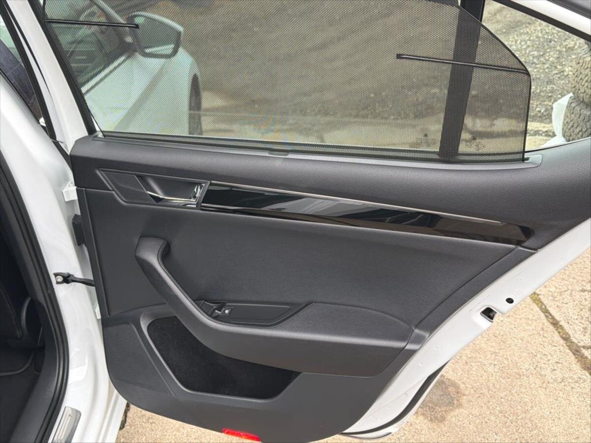 Škoda Superb Sedan 2,0 l 140 kw