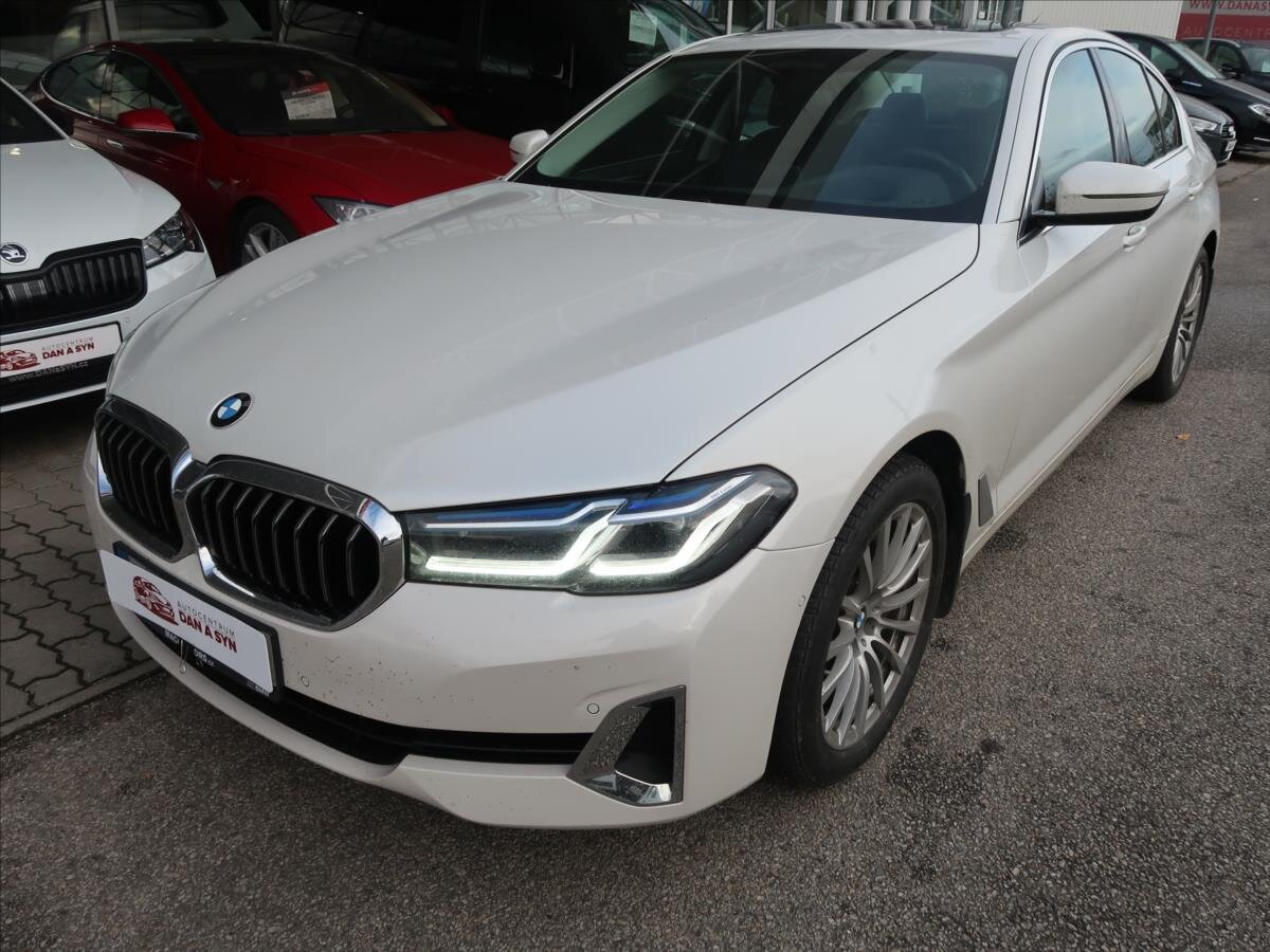 BMW Řada 5 Sedan / Limuzína 3,0 l 245 kw