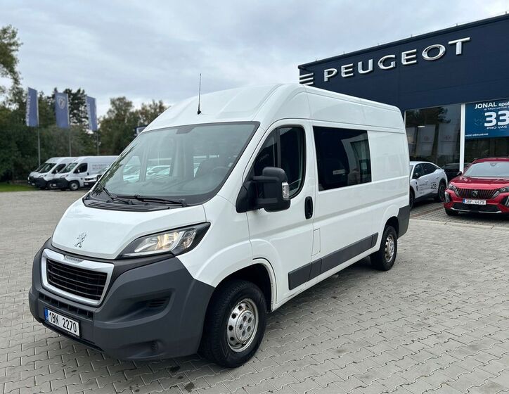Peugeot Boxer 1