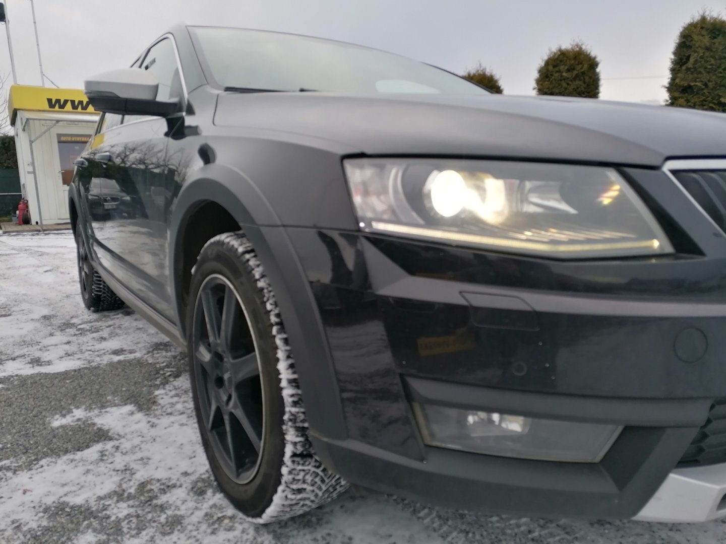 Škoda Octavia Kombi 2,0 l 135 kw