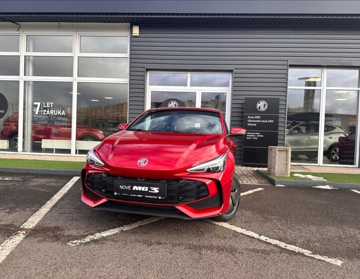 MG MG3 Hatchback 1,5 l 85 kw