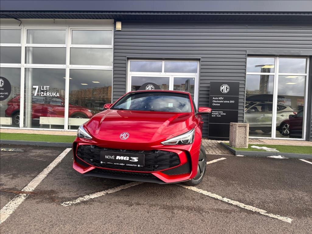 MG MG3 Hatchback 1,5 l 85 kw