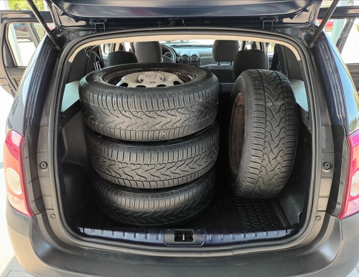 Dacia Duster SUV 1,6 l 77 kw