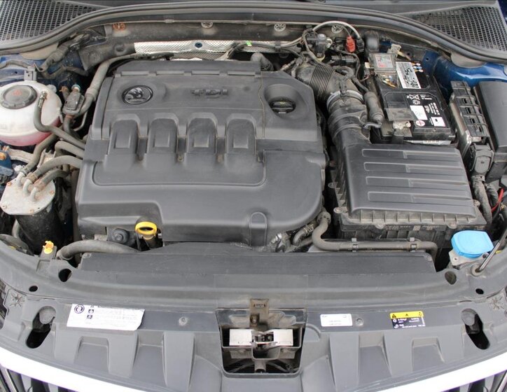 Škoda Octavia Kombi 2,0 l 110 kw