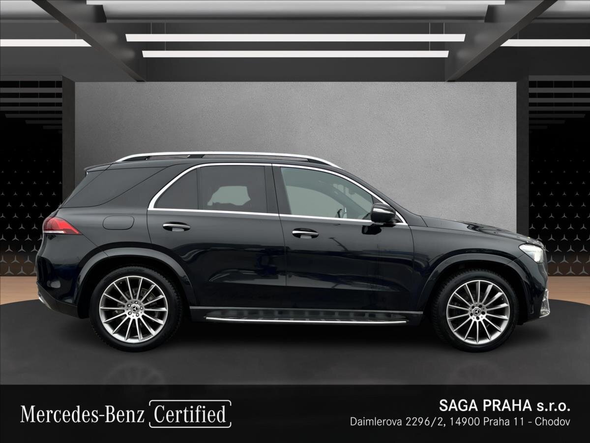 Mercedes-Benz GLE SUV 2,9 l 243 kw