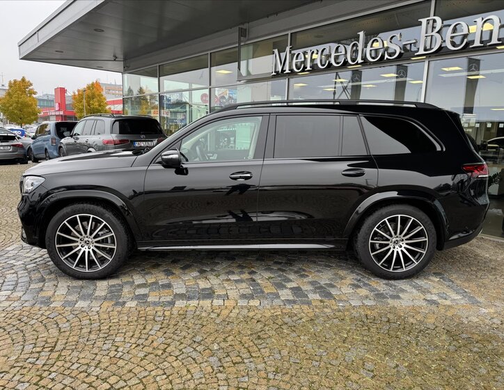 Mercedes-Benz GLS SUV / Terénní 3,0 l 270 kw