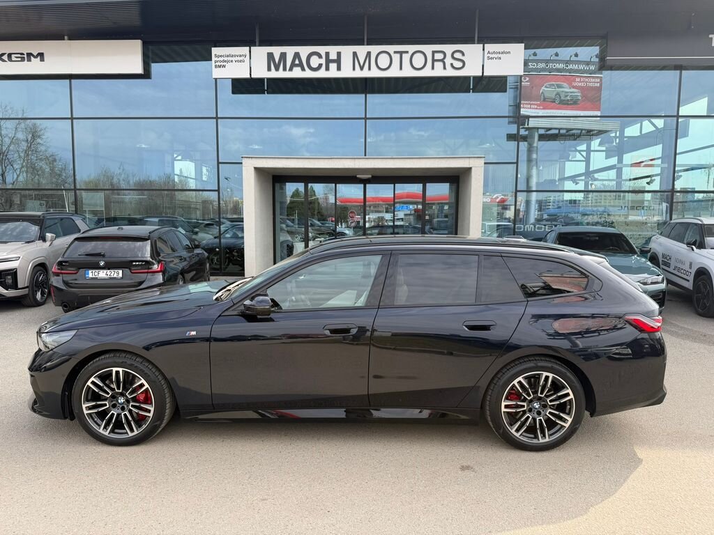 BMW Řada 5 Kombi 3,0 l 210 kw
