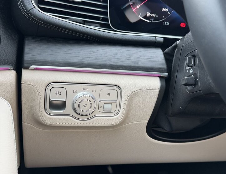 Mercedes-Benz GLE SUV / Terénní 3,0 l 285 kw