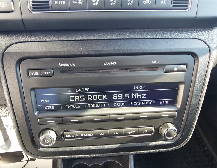 Škoda Fabia Kombi 1,2 l 63 kw