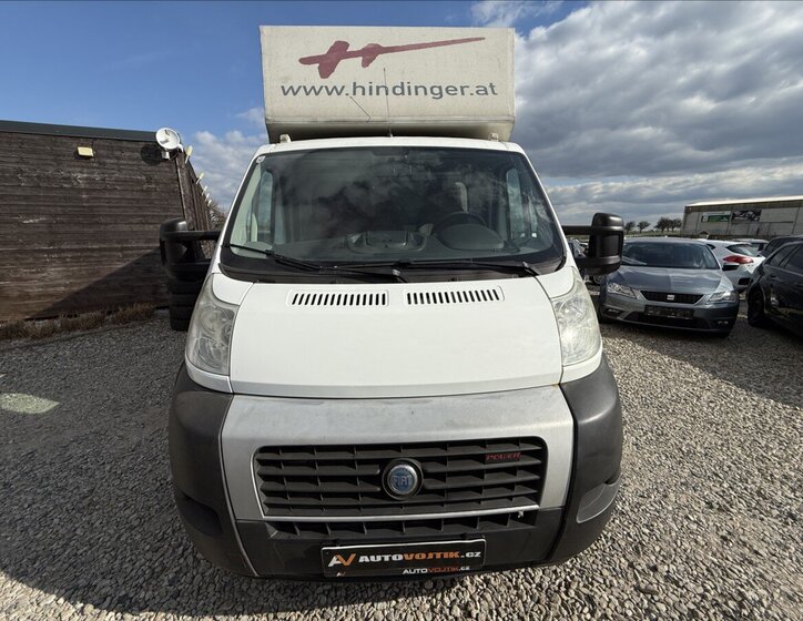 Fiat Ducato Valník 3,0 l 115 kw
