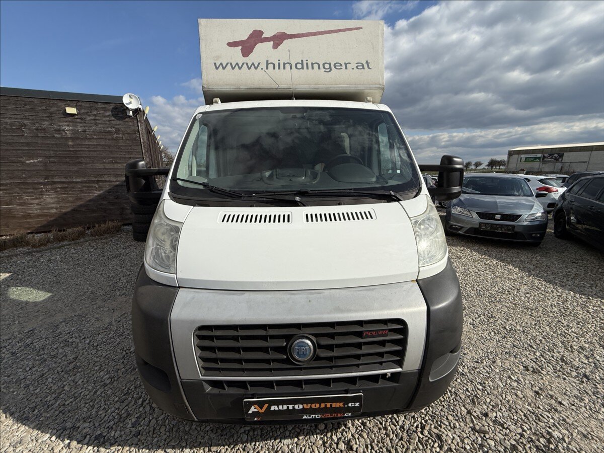 Fiat Ducato Valník 3,0 l 115 kw