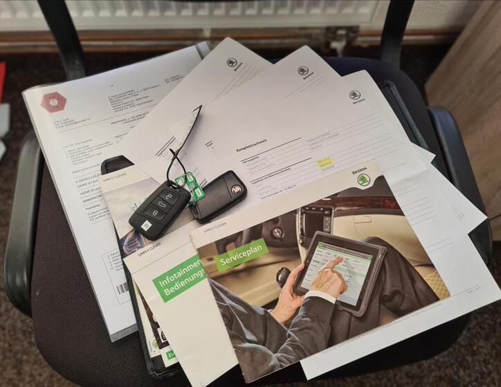 Škoda Superb Sedan 2,0 l 110 kw