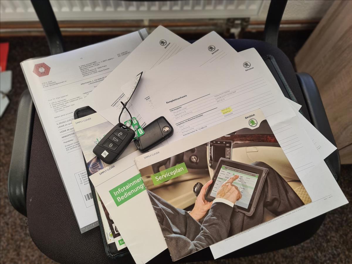 Škoda Superb Sedan 2,0 l 110 kw