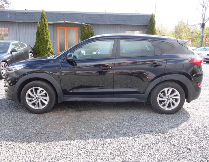 Hyundai Tucson SUV / Terénní 1,7 l 85 kw