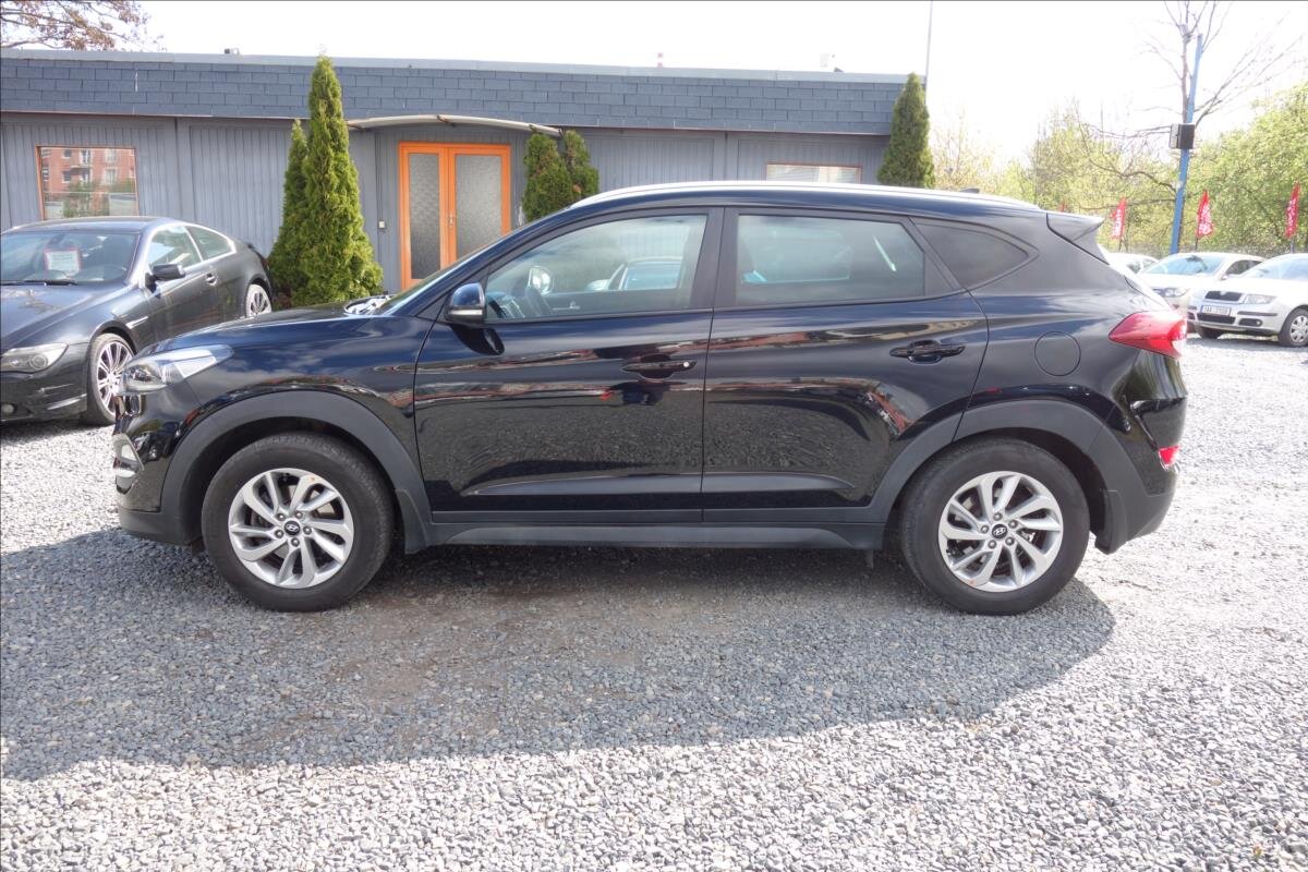 Hyundai Tucson SUV / Terénní 1,7 l 85 kw