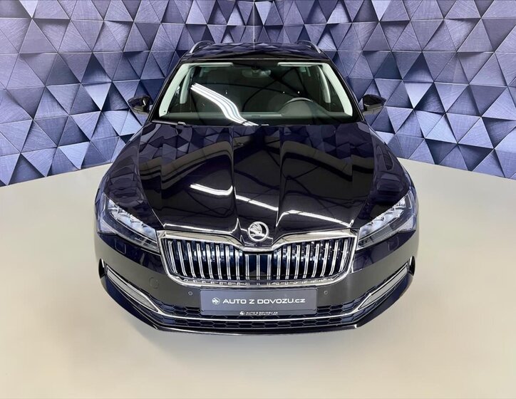 Škoda Superb 3