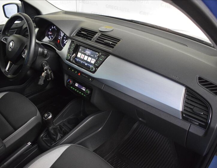 Škoda Fabia Kombi 999,0 81 kw