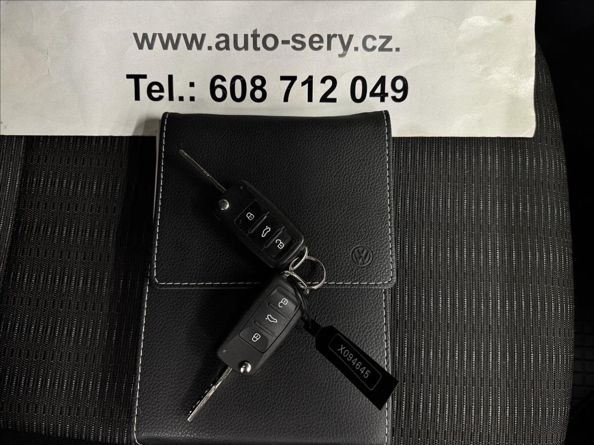 Volkswagen Caddy Kombi 1,4 l 81 kw