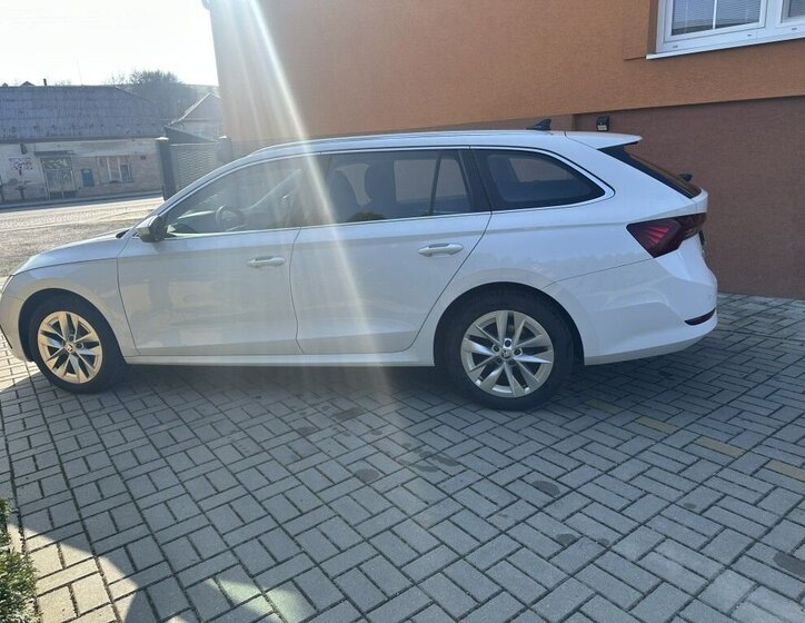 Škoda Octavia Kombi 2,0 l 110 kw