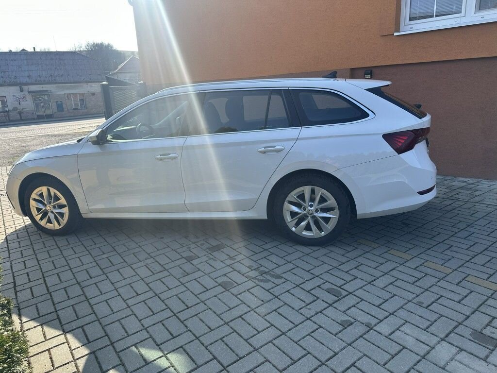 Škoda Octavia Kombi 2,0 l 110 kw