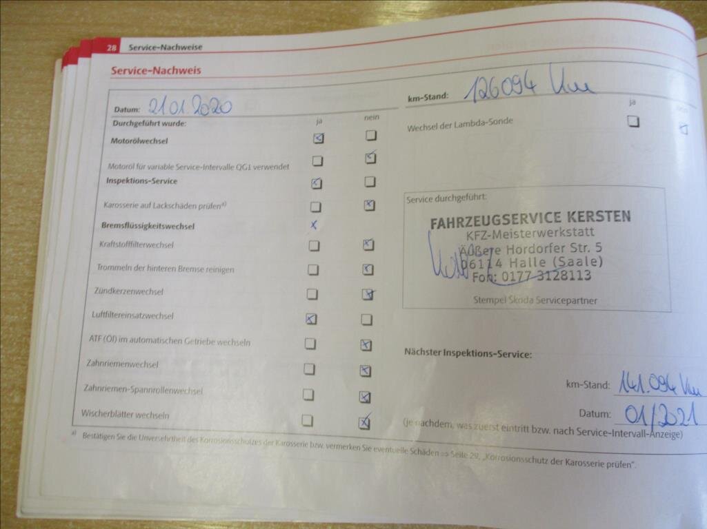 Škoda Fabia Kombi 1,2 l 77 kw