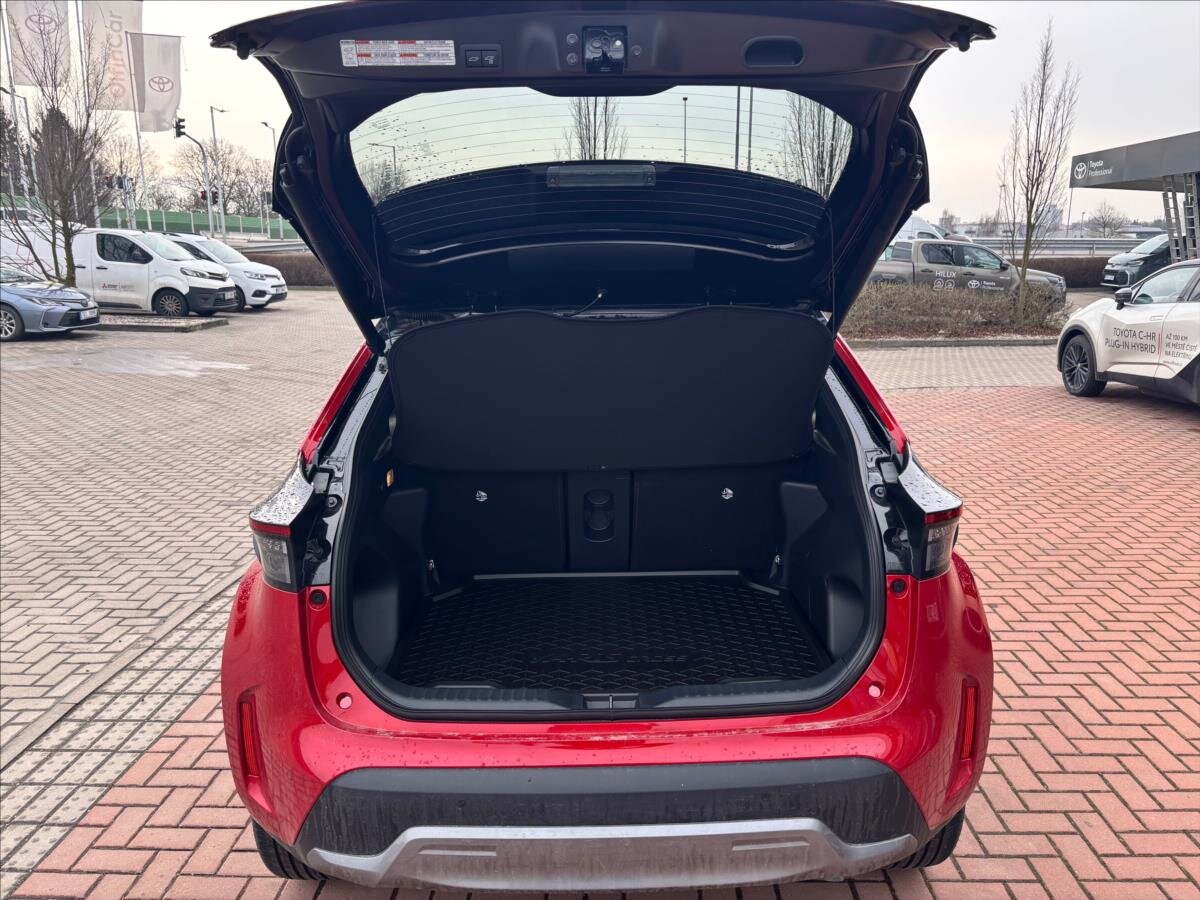 Toyota Yaris SUV 1,5 l 68 kw