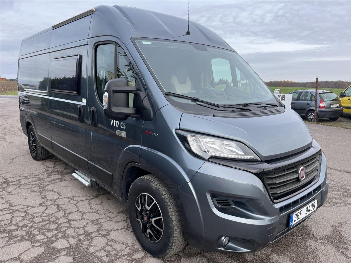 Fiat Ducato Ostatní 2,3 l 96 kw