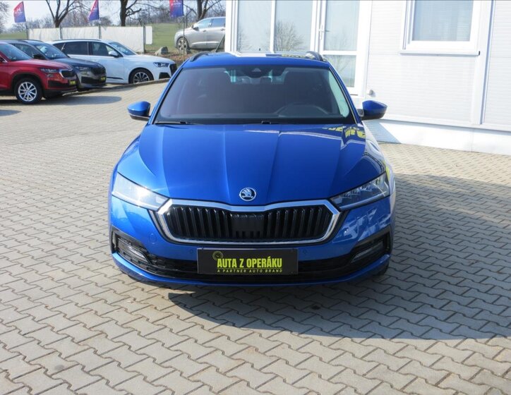 Škoda Octavia Kombi 2,0 l 85 kw