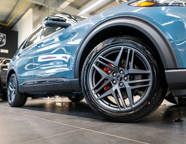 Ford Explorer SUV / Terénní 3,0 l 298 kw