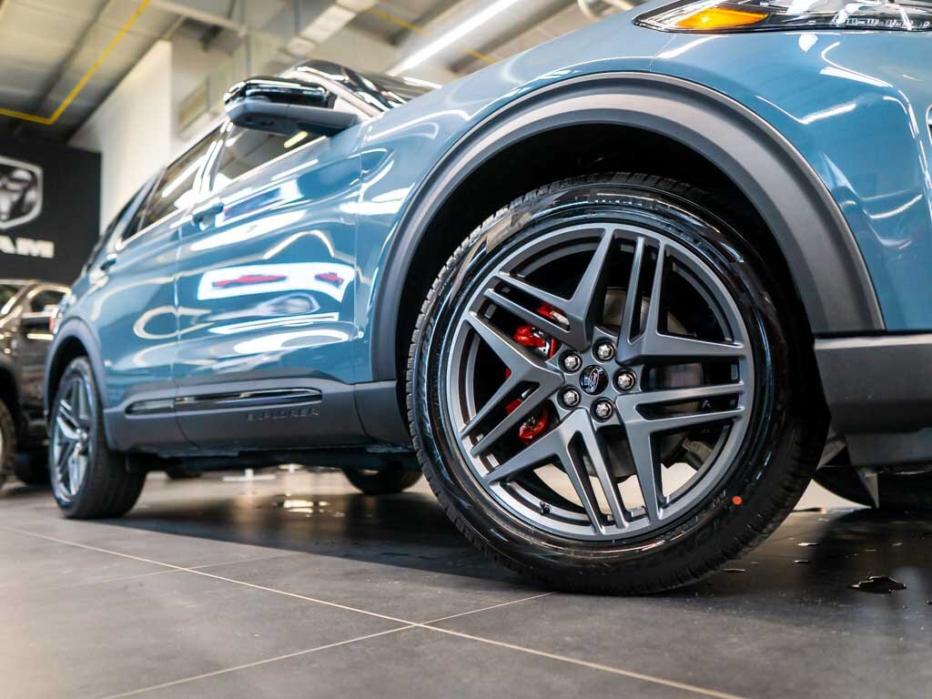 Ford Explorer SUV / Terénní 3,0 l 298 kw