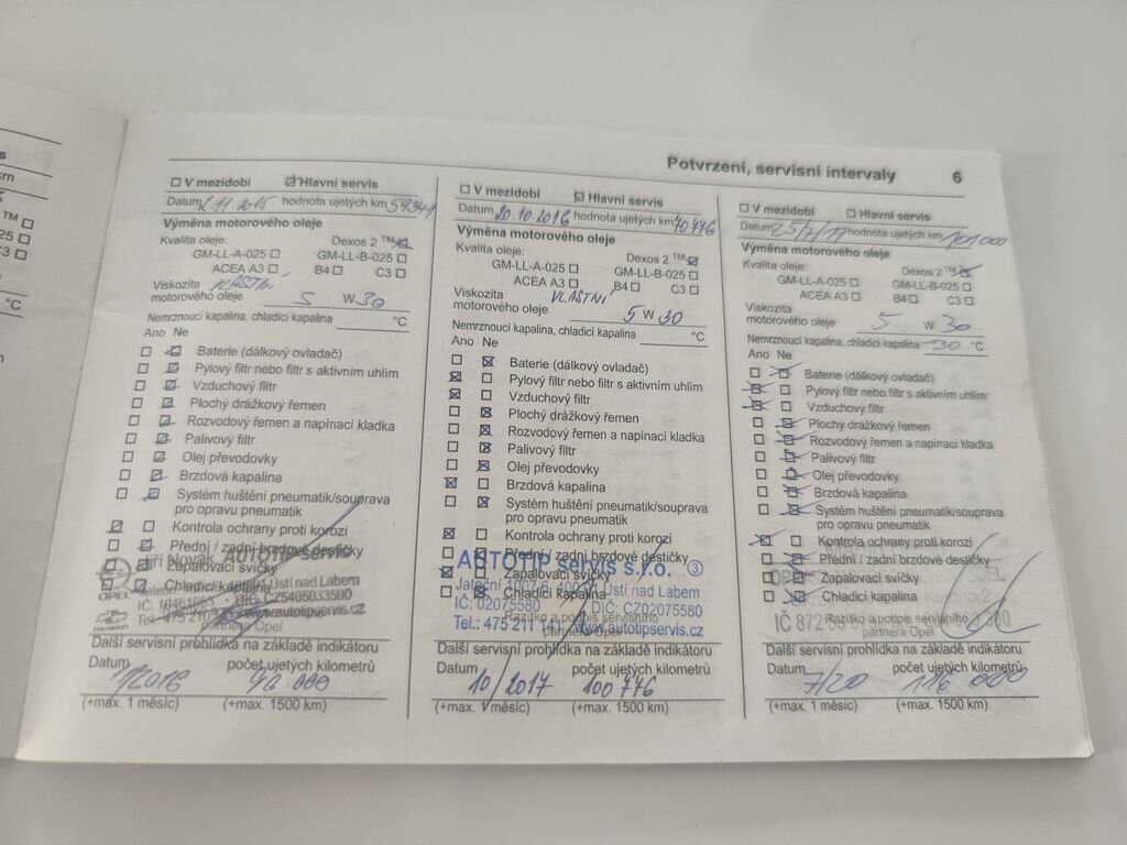 Opel Astra Hatchback 1,4 l 74 kw