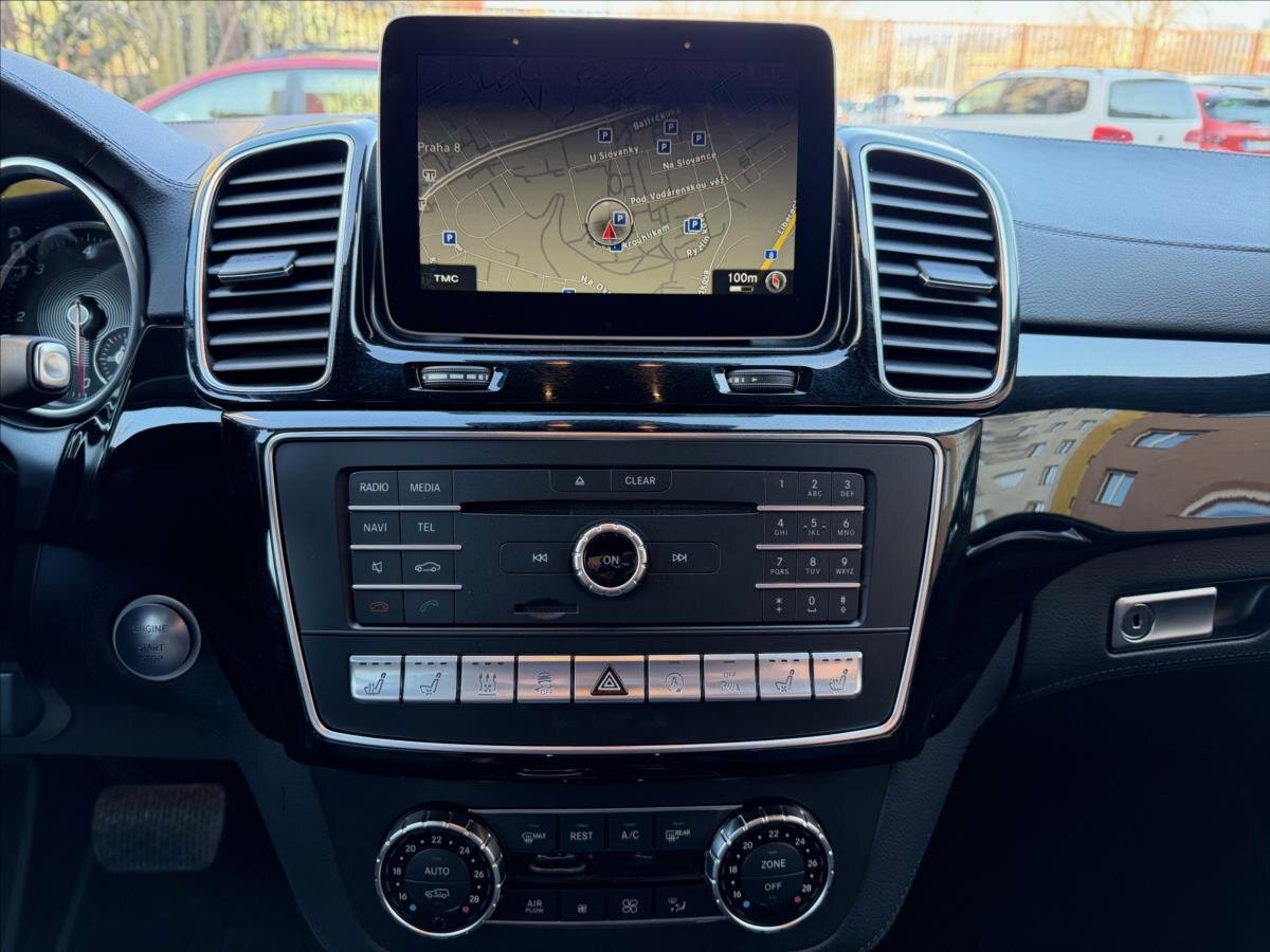 Mercedes-Benz GLS SUV / Terénní 3,0 l 190 kw